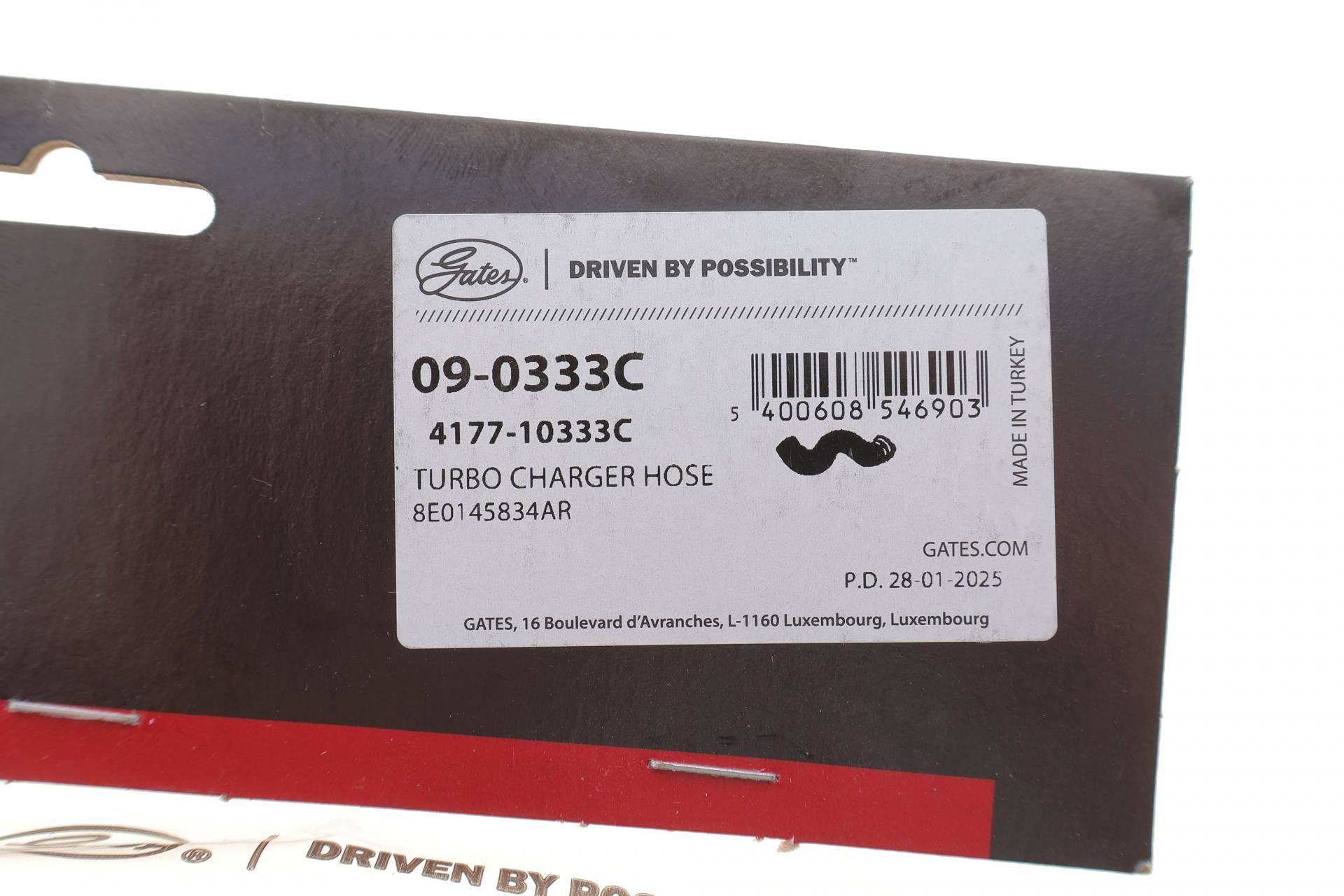 Патрубок турбіни Audi A4 1.9TDI/2.0TDI 00-09