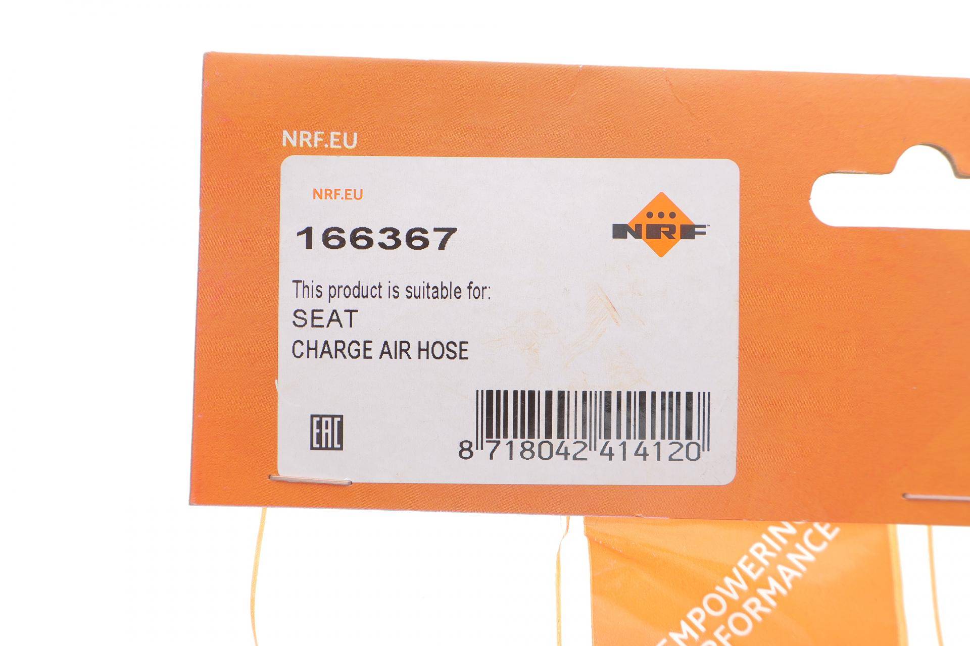 Патрубок інтеркулера (верхній) Skoda Fabia/VW Polo 1.9 TDI 03-09