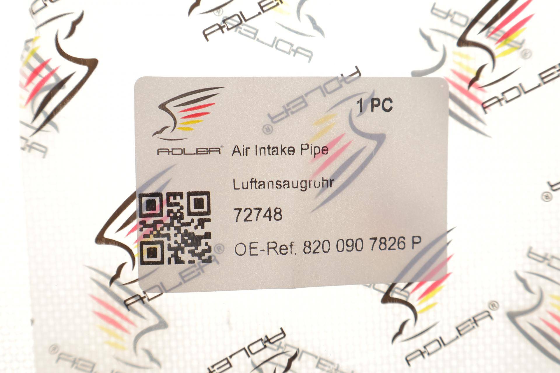 Патрубок турбіни Renault Espace/Laguna 2.0 dCi 05-