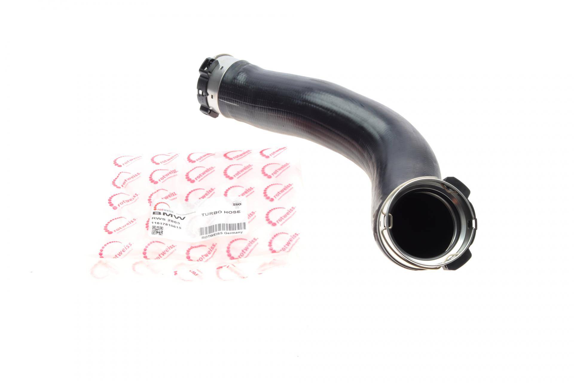 Патрубок інтеркулера (L) BMW 5 (F10/F11/F07) 2.0d 10-17 (N47)