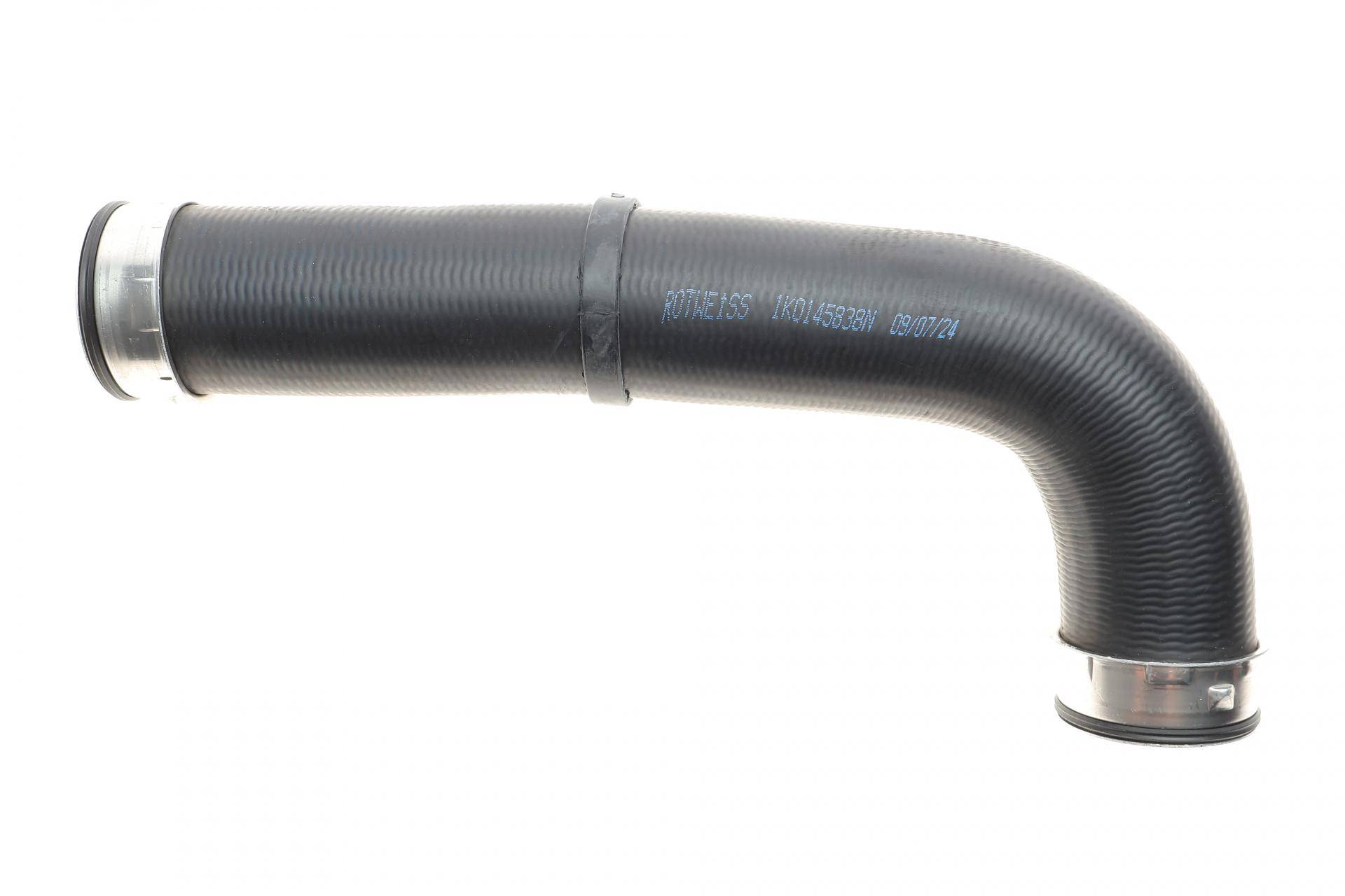Патрубок інтеркулера (задній) (L) VW Golf V/Seat Leon 1.9TDI 03-