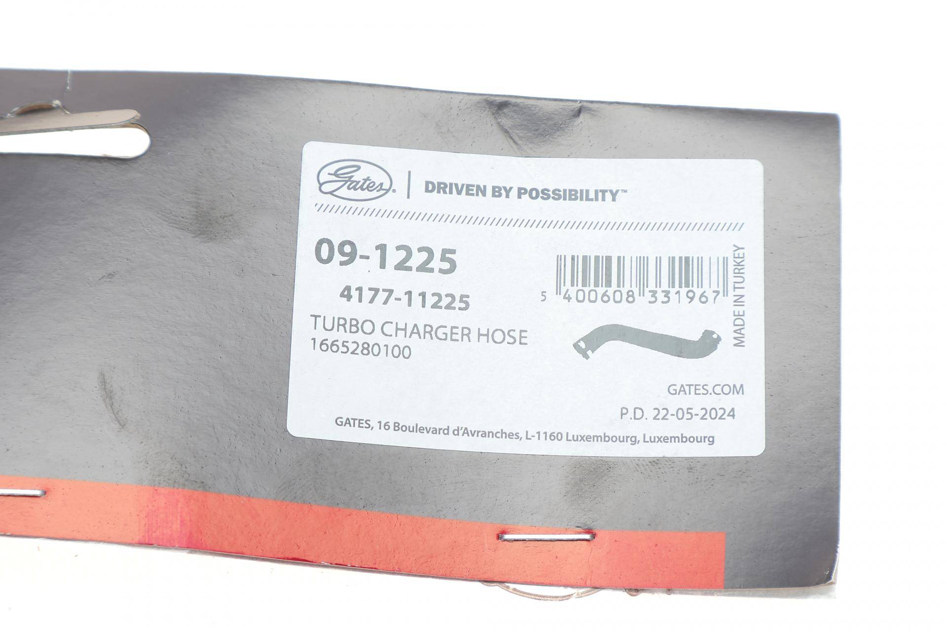 Патрубок інтеркулера MB M-Class (W166) ML250CDI/BlueTEC 11-15 (OM651)