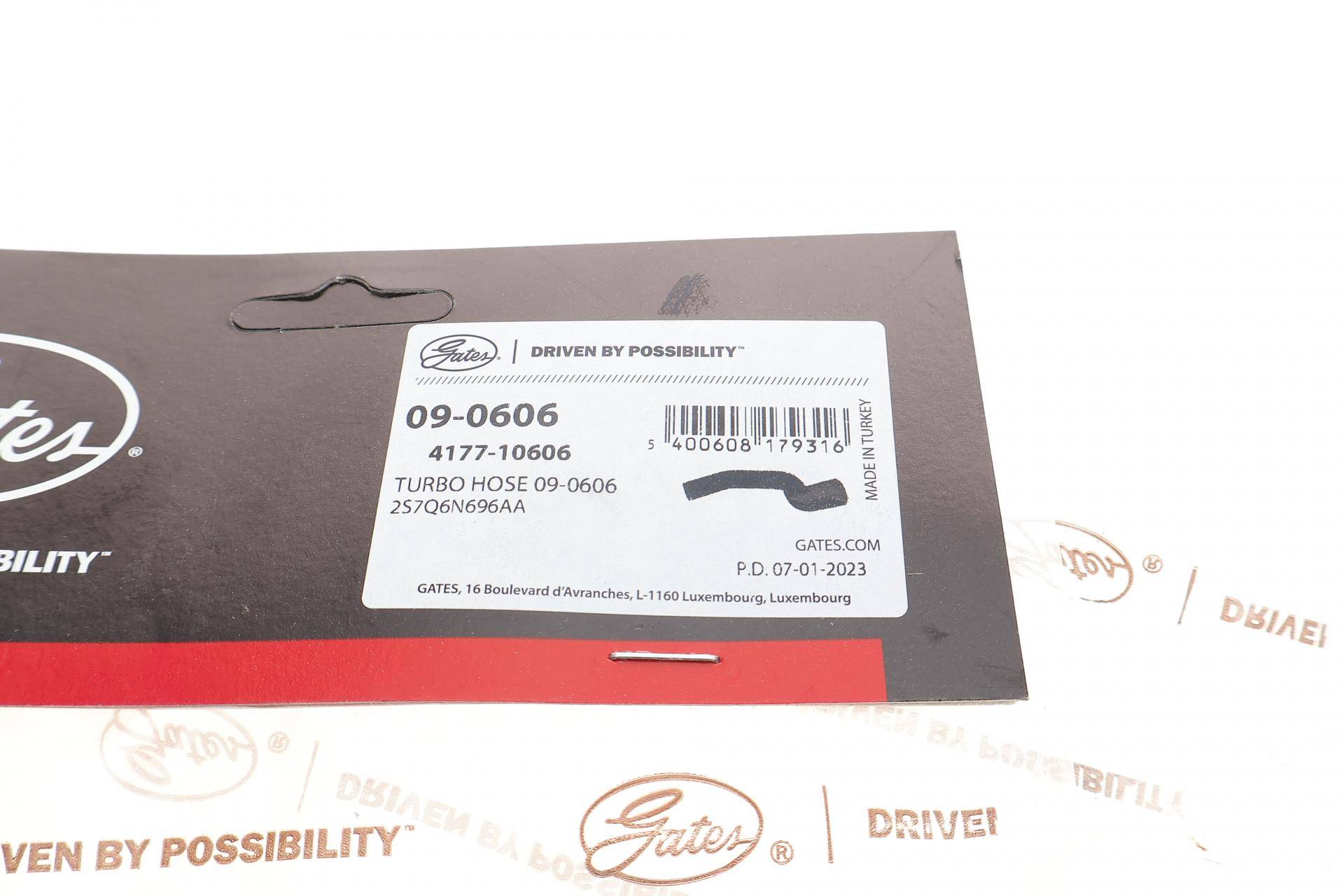 Патрубок інтеркулера Ford Mondeo 2.0DI/TDCi 00-07