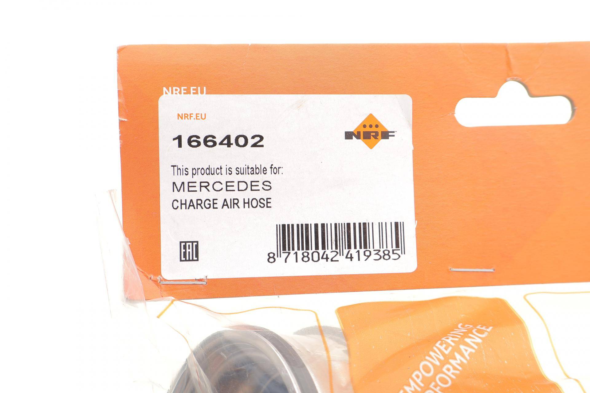 Патрубок інтеркулера (L) MB E-class (W211) 2.2CDI (OM646) 02-08