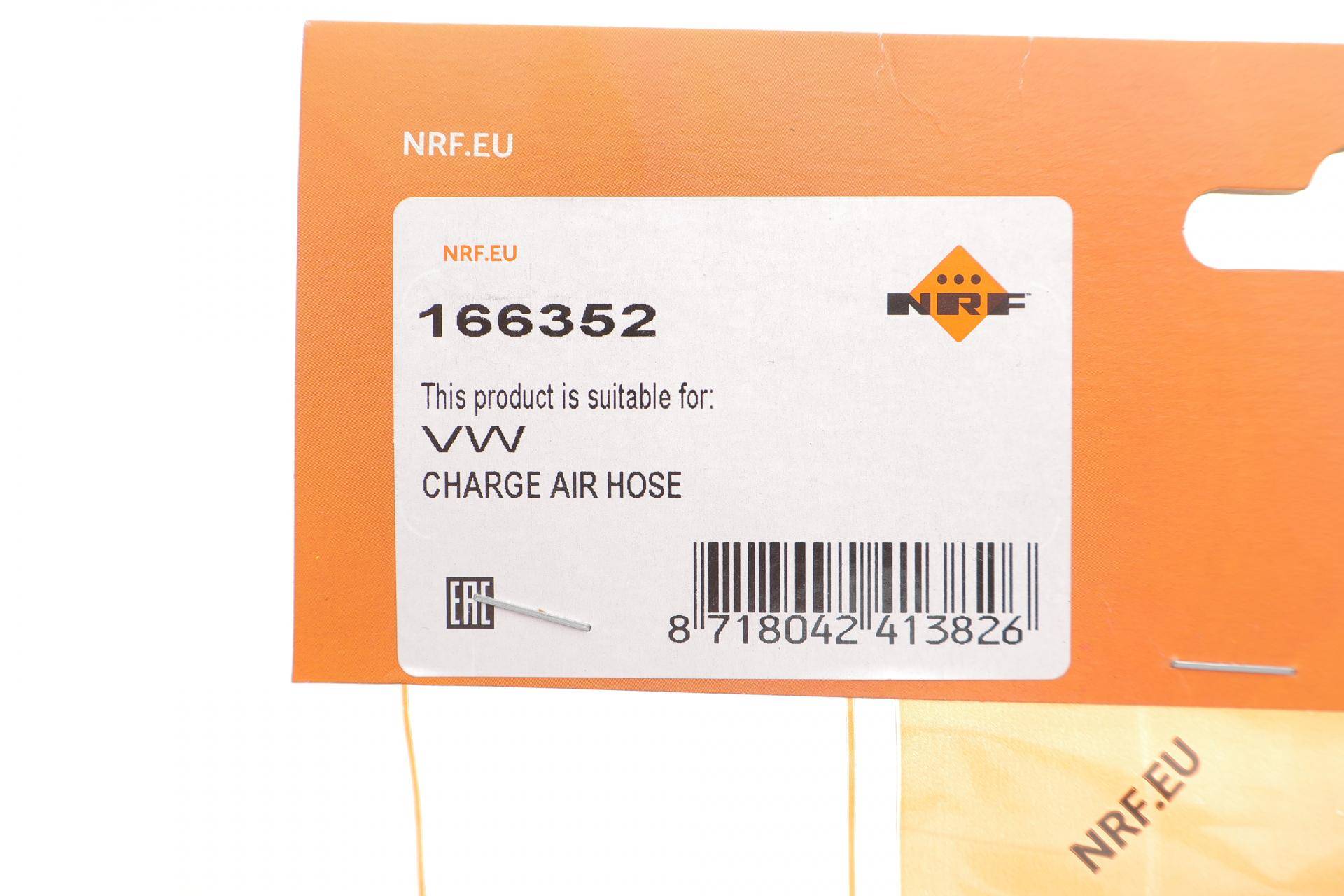 Патрубок інтеркулера VW Golf IV 1.9 TDI 97-06