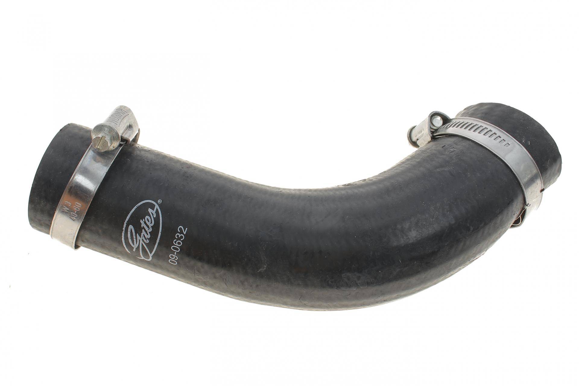 Патрубок інтеркулера Ford Transit 2.4 TDCI 06- (d=45mm/47.5mm/L=243mm)
