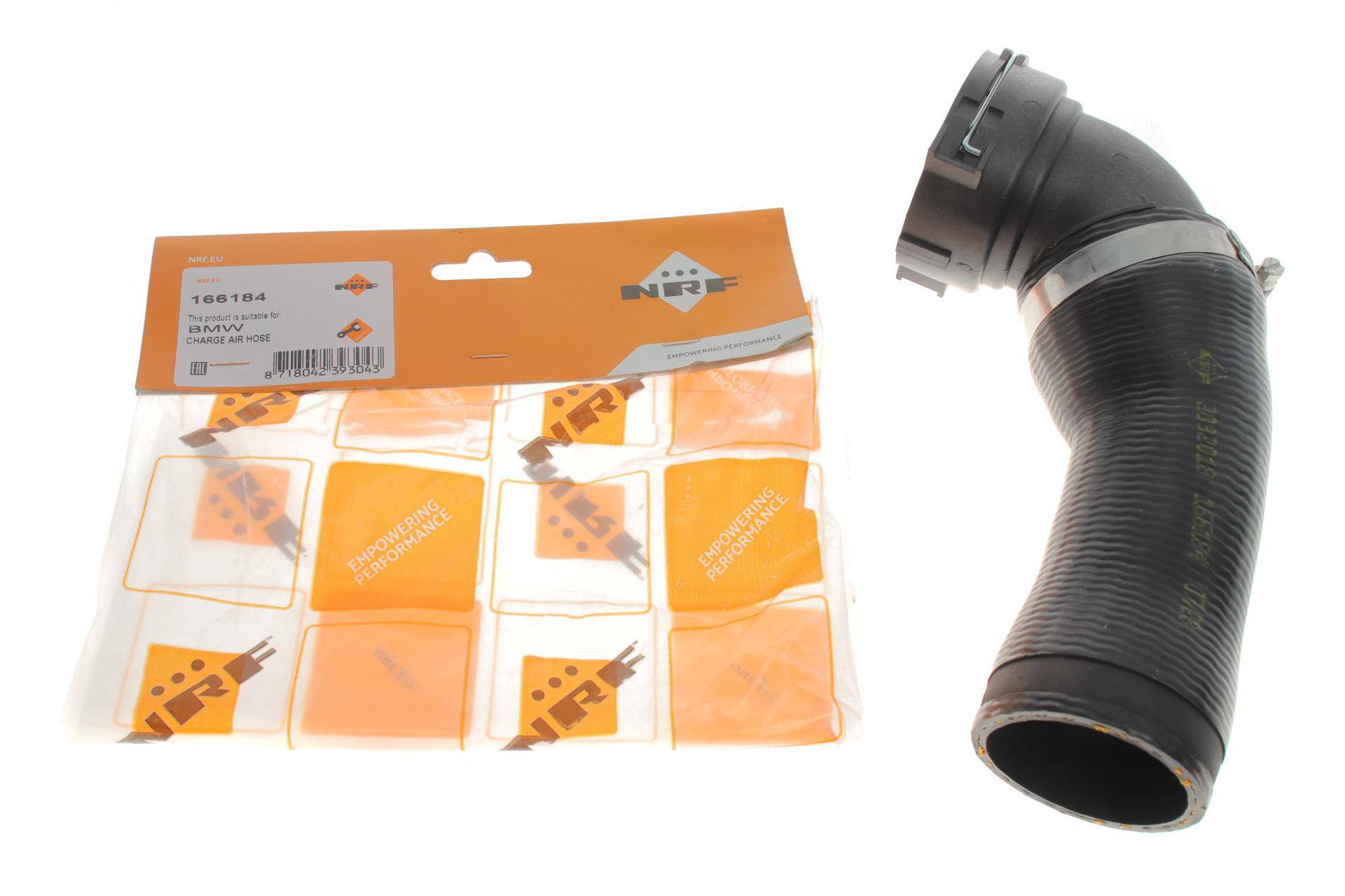 Патрубок інтеркулера BMW 5 (E60/E61) 3.0D 04-07 M57