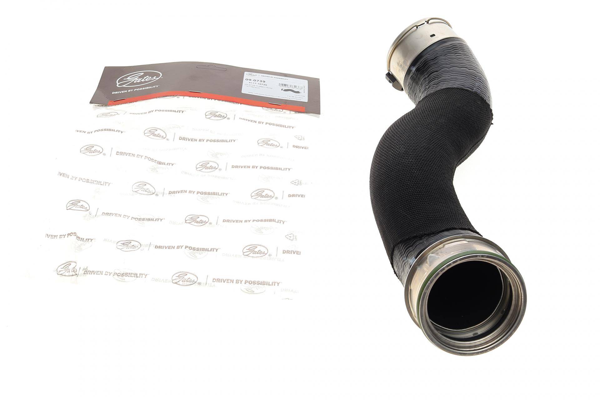 Патрубок інтеркулера BMW X5 (F15/F85)/X6 (F16/F86) 3.0D 13-19