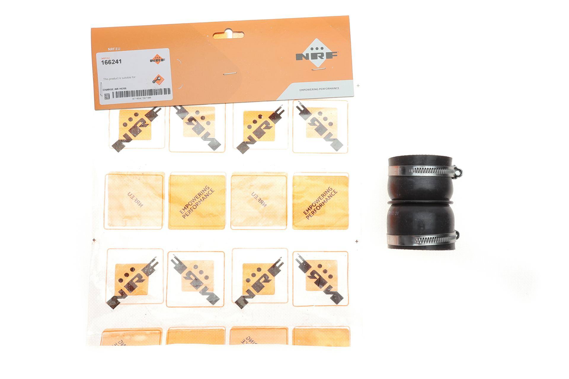 Патрубок інтеркулера Citroen C4/C5/Peugeot 307/407 1.6 HDi 03-