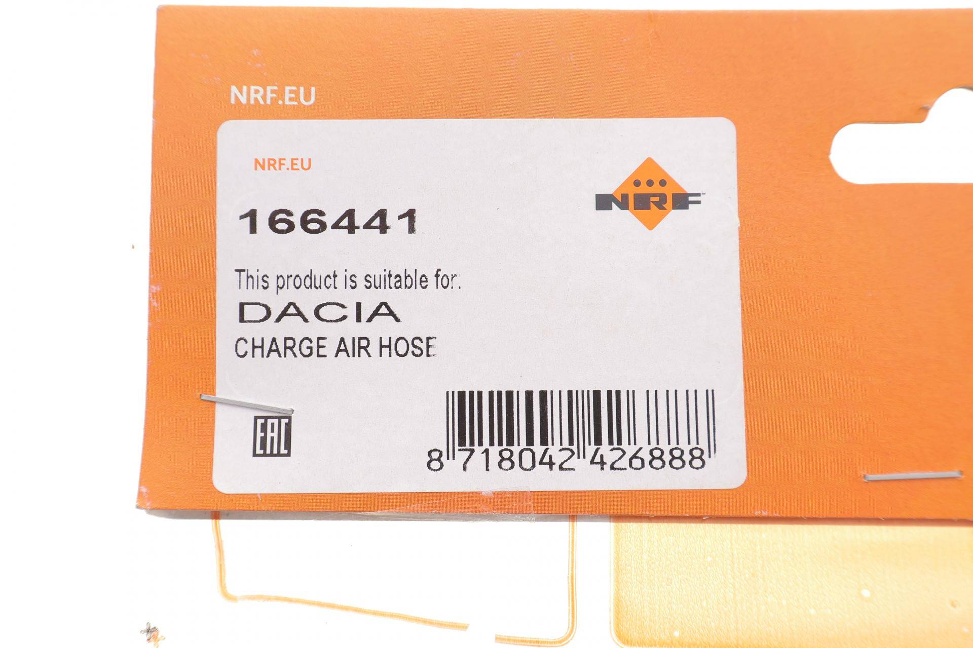 Патрубок інтеркулера Renault Dokker 1.5dCi 12-