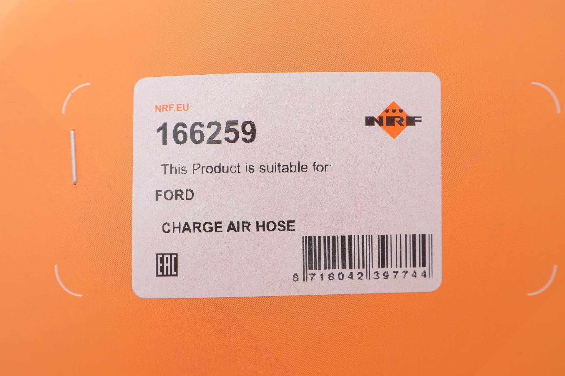 Патрубок інтеркулера Ford Connect 1.8Di/TDCi 02-13