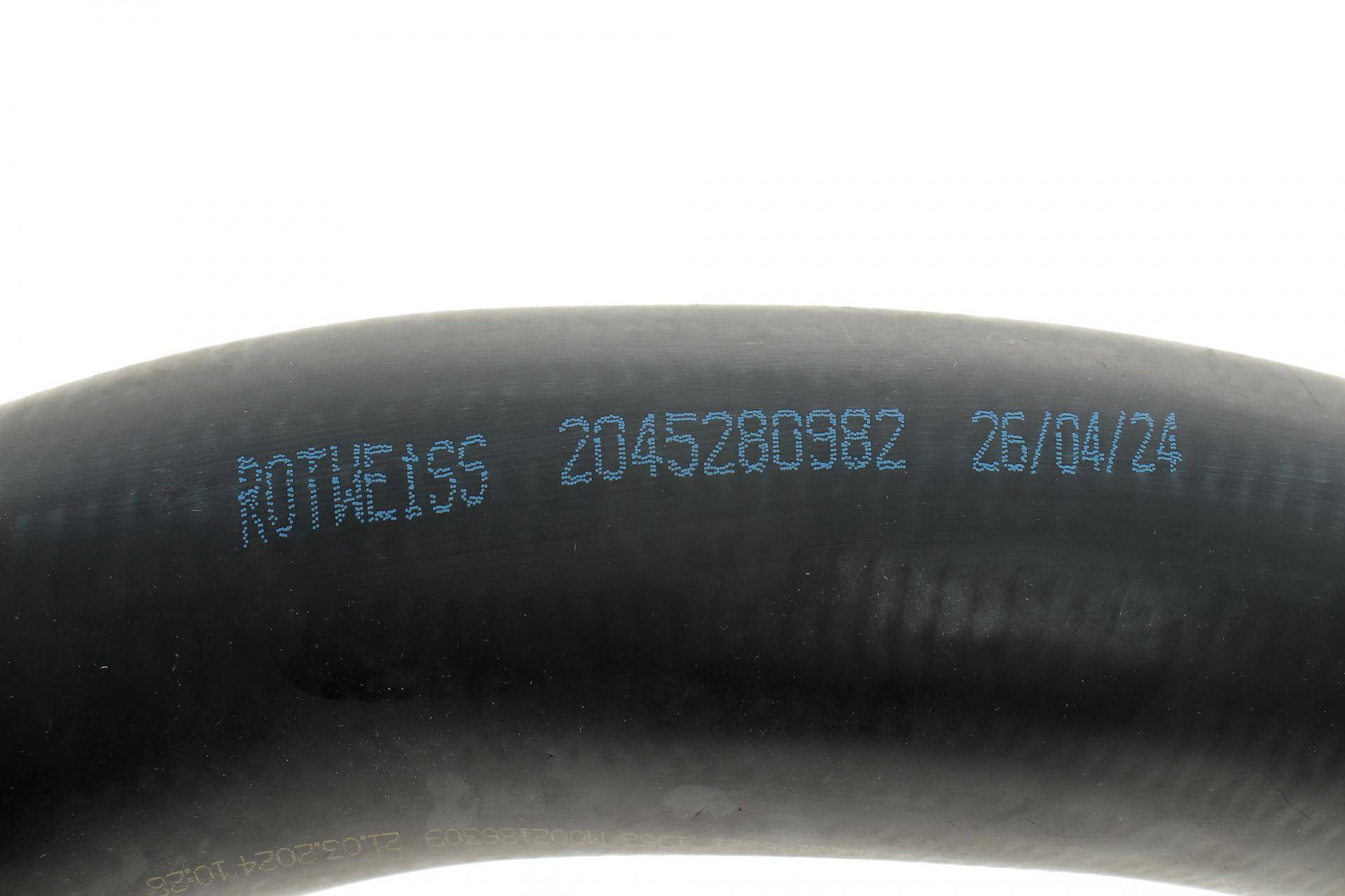 Патрубок інтеркулера MB C-class (W204) 2.2CDI (OM646) 07-09 (R)