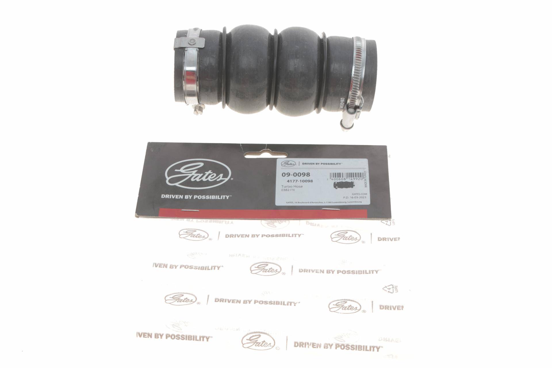 Патрубок інтеркулера Citroen Berlingo/Jumpy/Peugeot Expert/Partner 1.6 HDI 05-