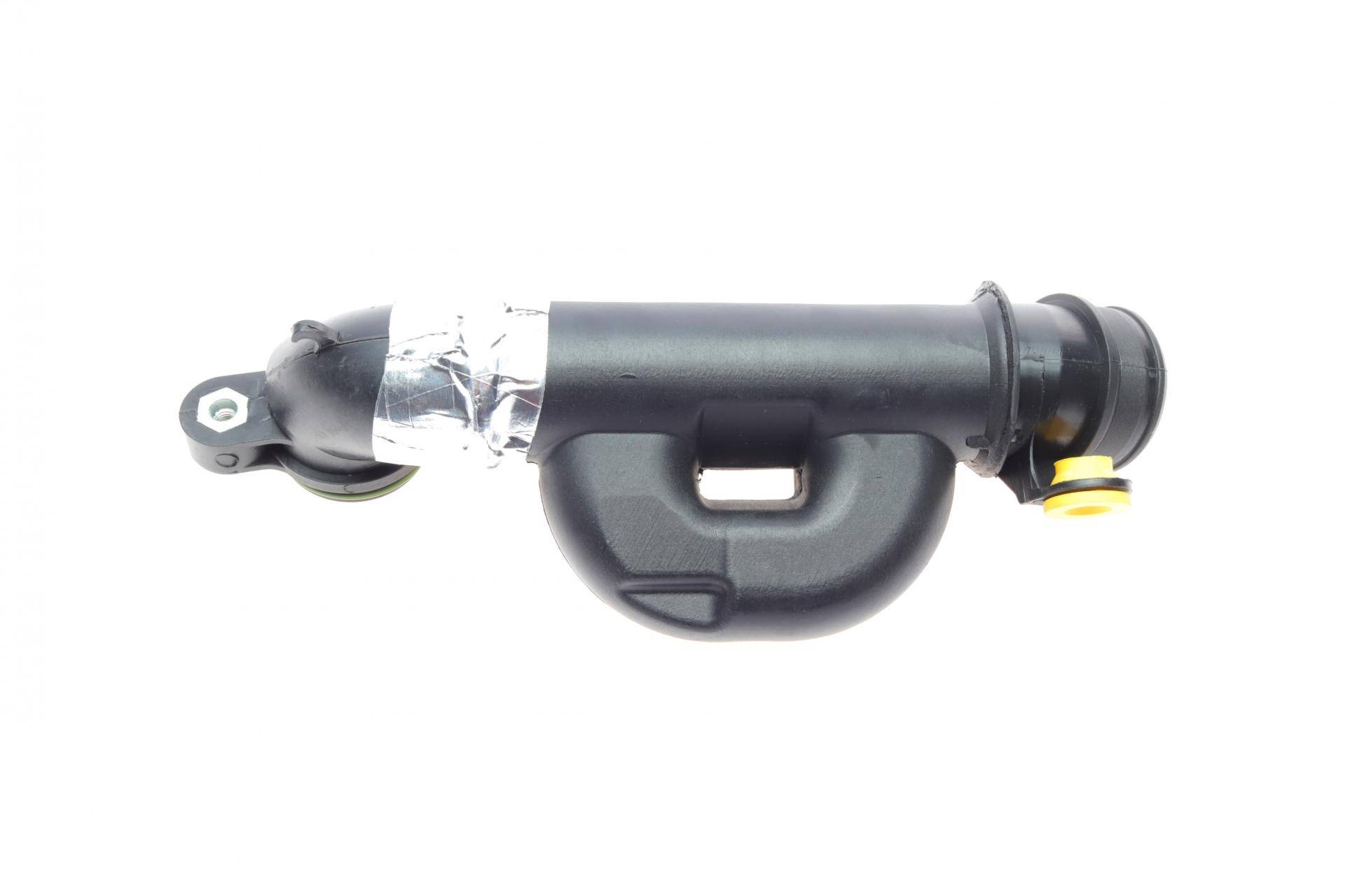 Патрубок інтеркулера (L) Citroen Berlingo/Peugeot Partner 1.6HDi 08-