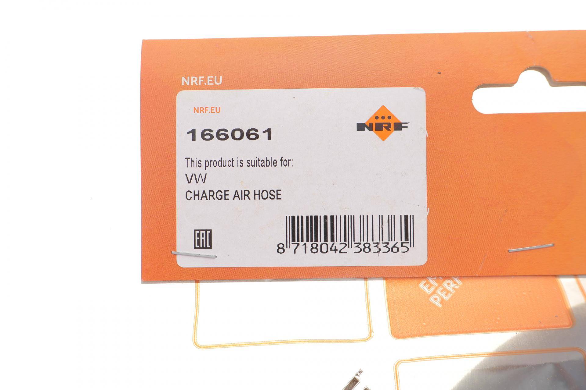 Патрубок інтеркулера (верхній) VW Polo/Skoda Fabia II 1.4/1.4TDI 01-10