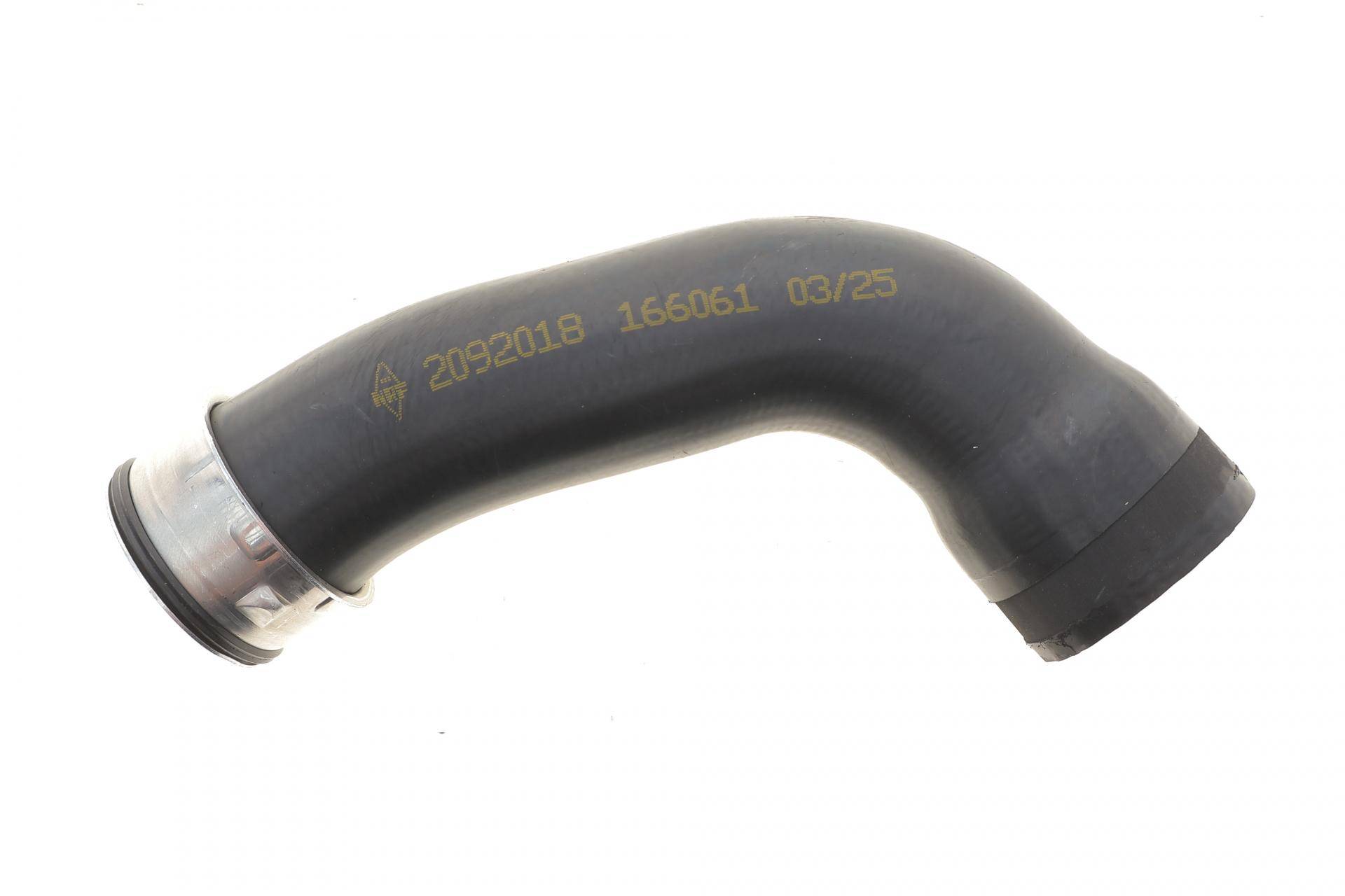 Патрубок інтеркулера (верхній) VW Polo/Skoda Fabia II 1.4/1.4TDI 01-10