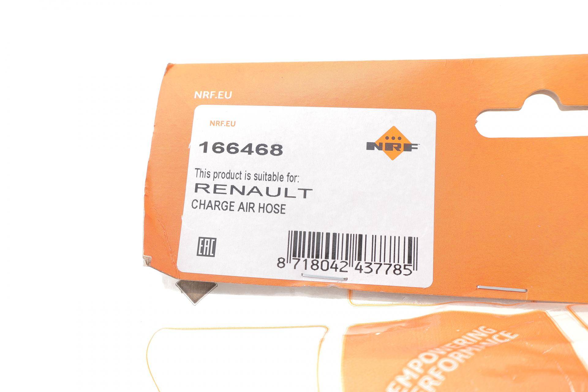 Патрубок інтеркулера Renault Fluence/Scenic III/Megane III 1.5dCi 08-