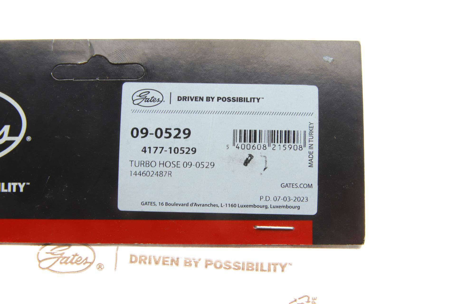 Патрубок інтеркулера Renault Kangoo/Megane III 1.5 dCi 08-