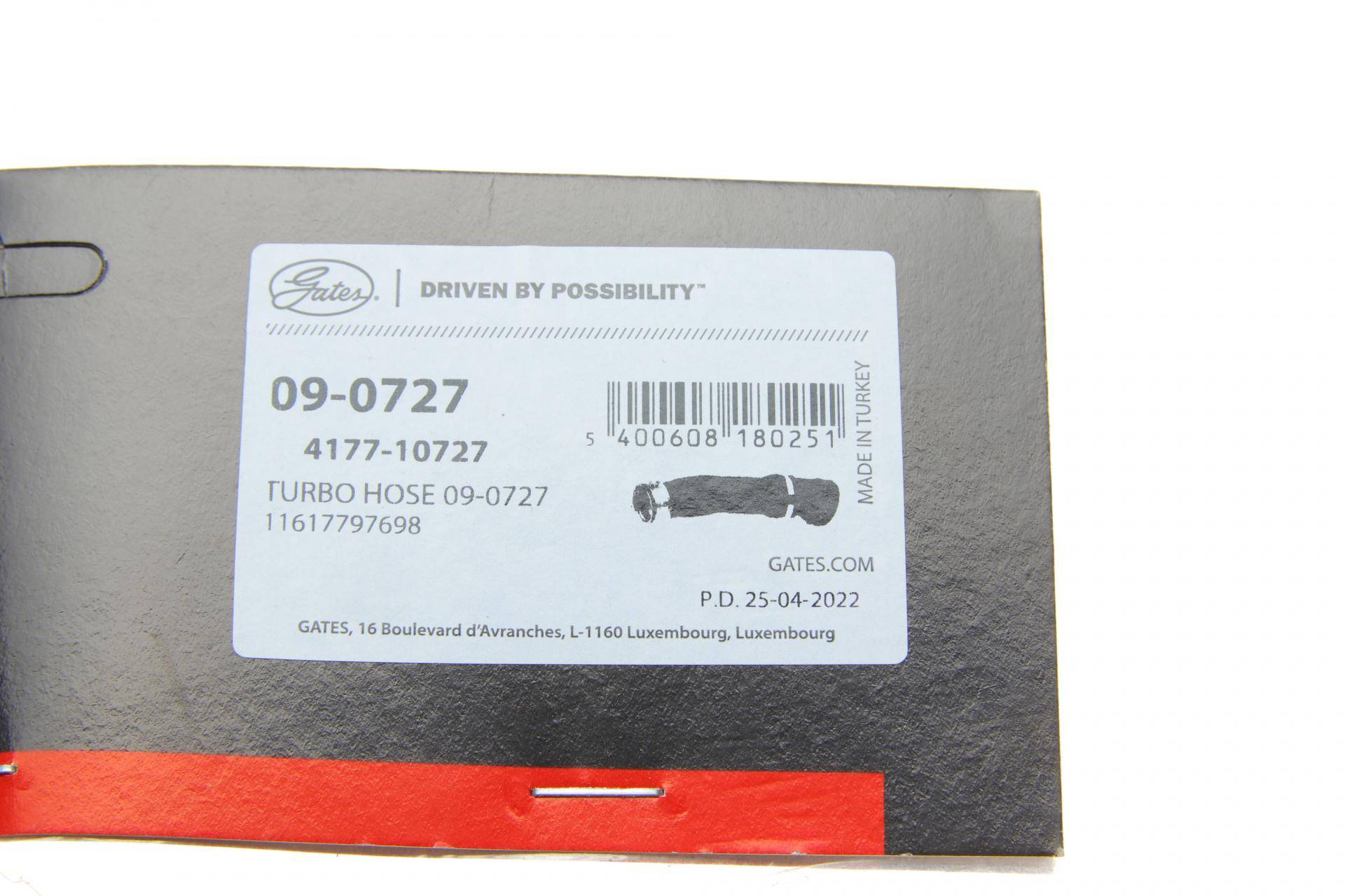 Патрубок інтеркулера (L) BMW 5 (E60) 04-10 M57 D30