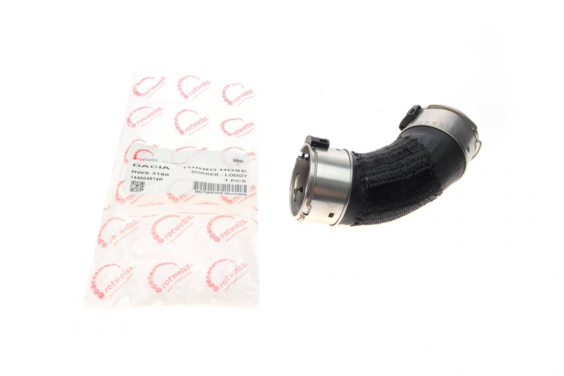 Патрубок інтеркулера (L) Renault Kangoo 1.5 dCi 08-