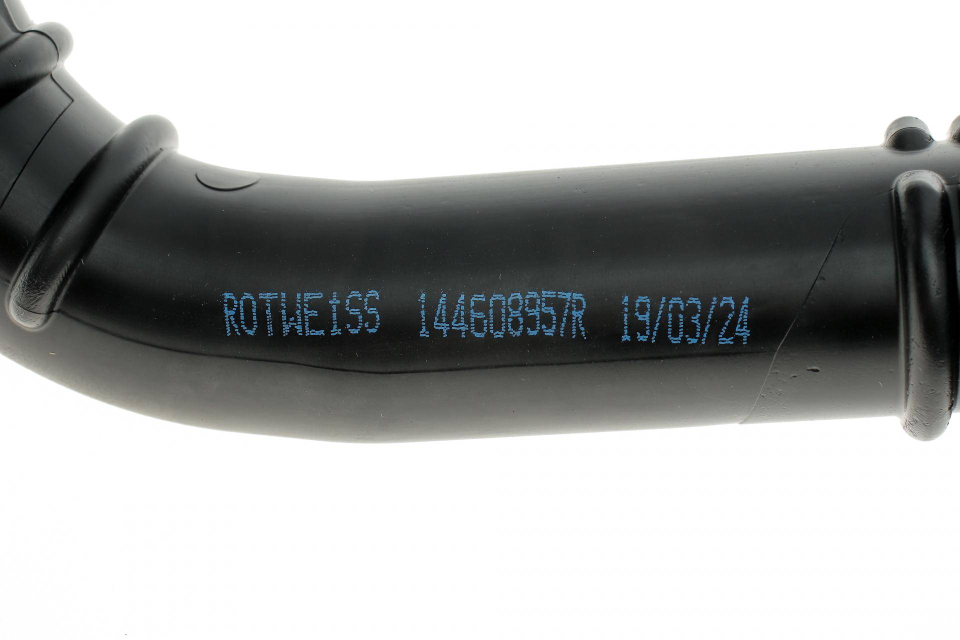 Патрубок інтеркулера Renault Megane IV/Scenic IV/Nissan Qashqai 1.5 dCi 15-