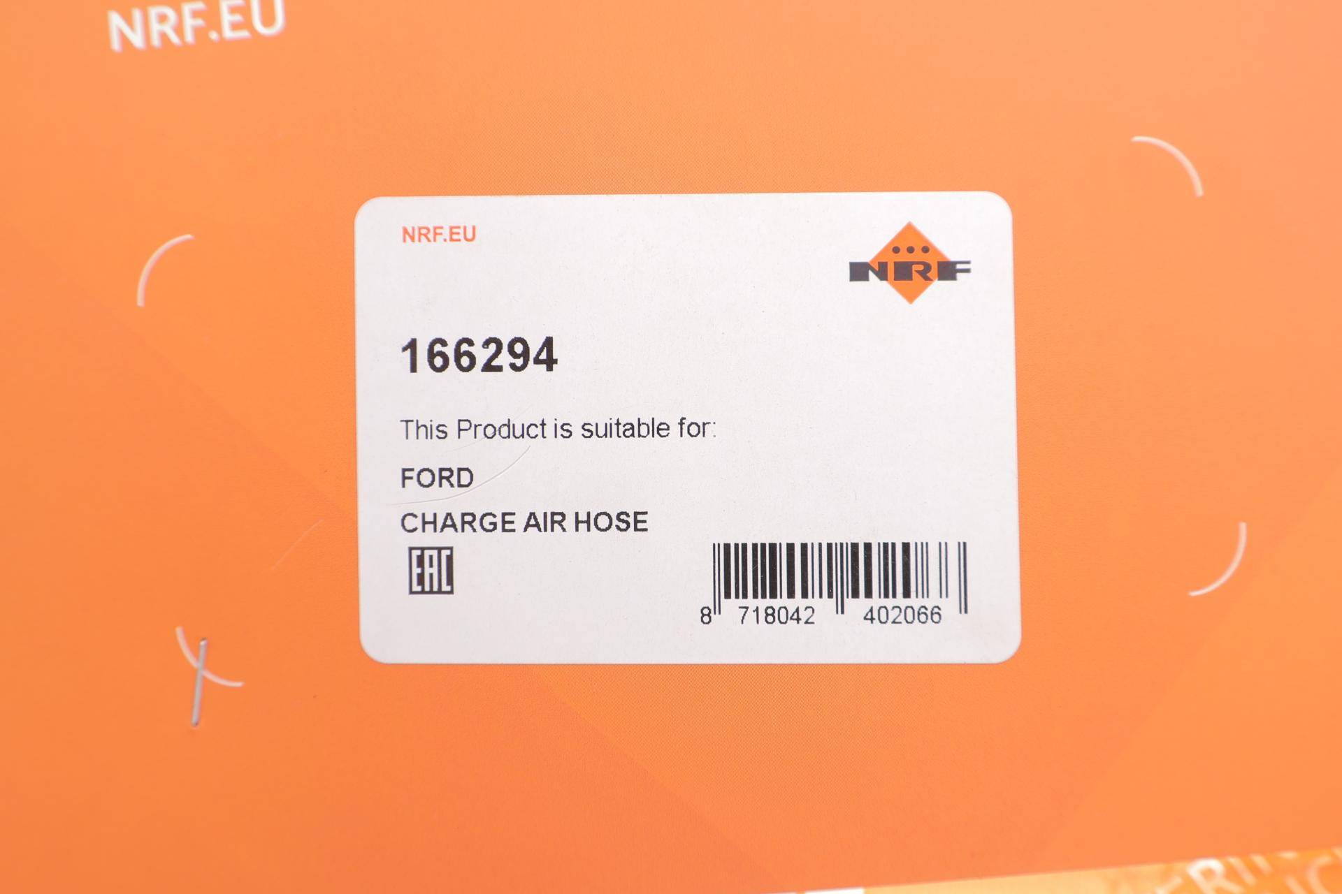 Патрубок інтеркулера Ford Connect 1.8TDCi 06-13