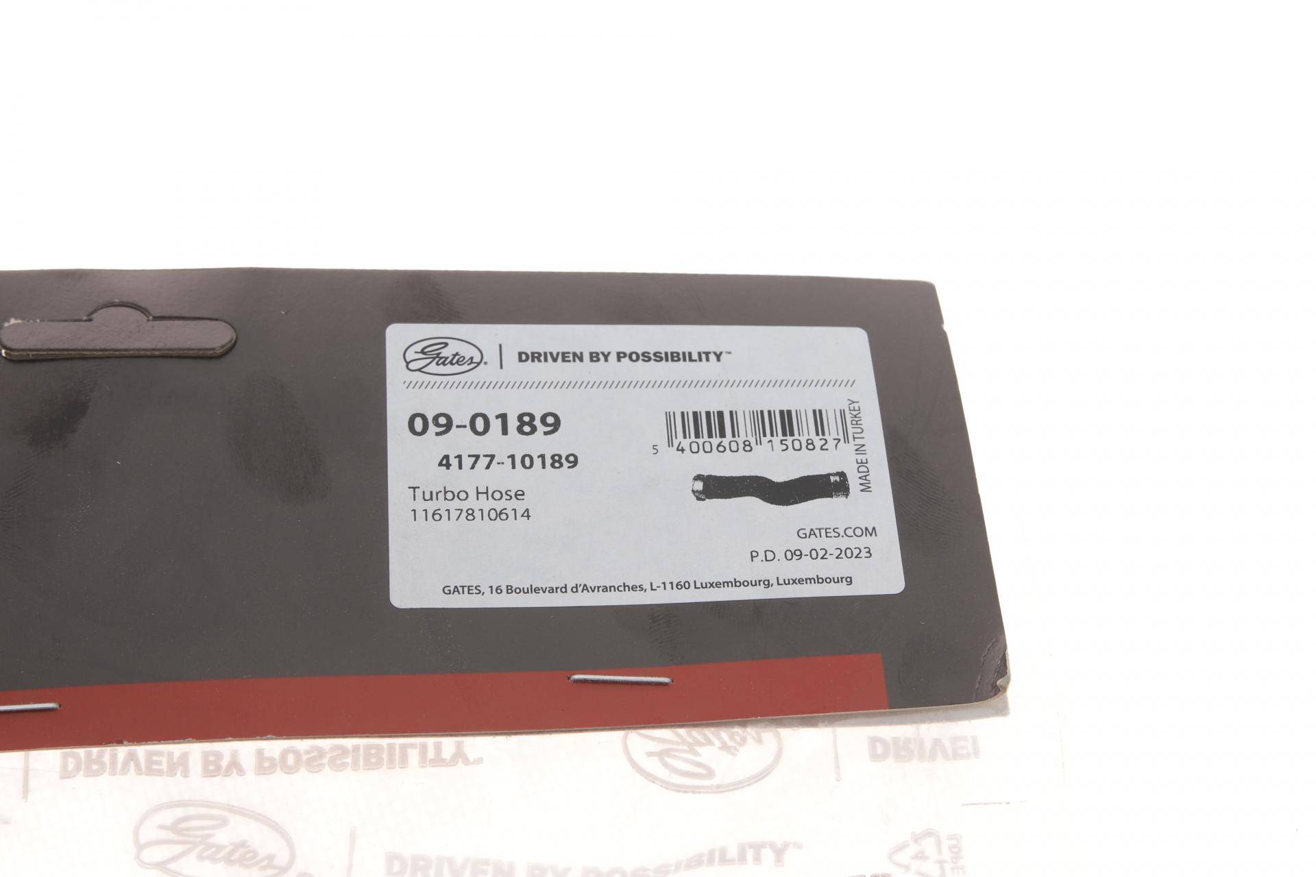 Патрубок інтеркулера (R) BMW 5 (F10/F07) 2.0d 10-16 (B47/N47)