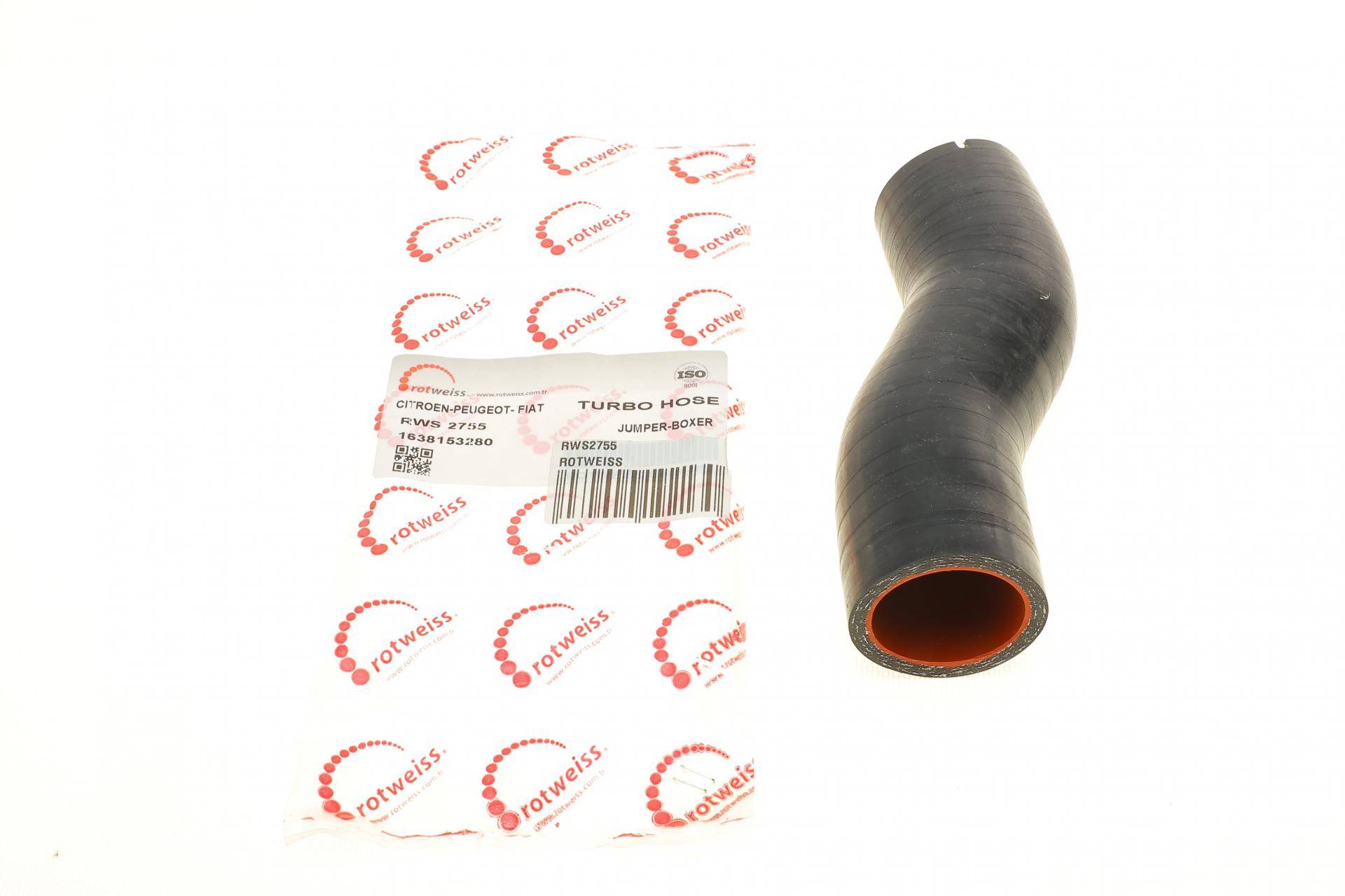 Патрубок інтеркулера Citroen Jumper/Peugeot Boxer 2.0 BlueHDi 15-19