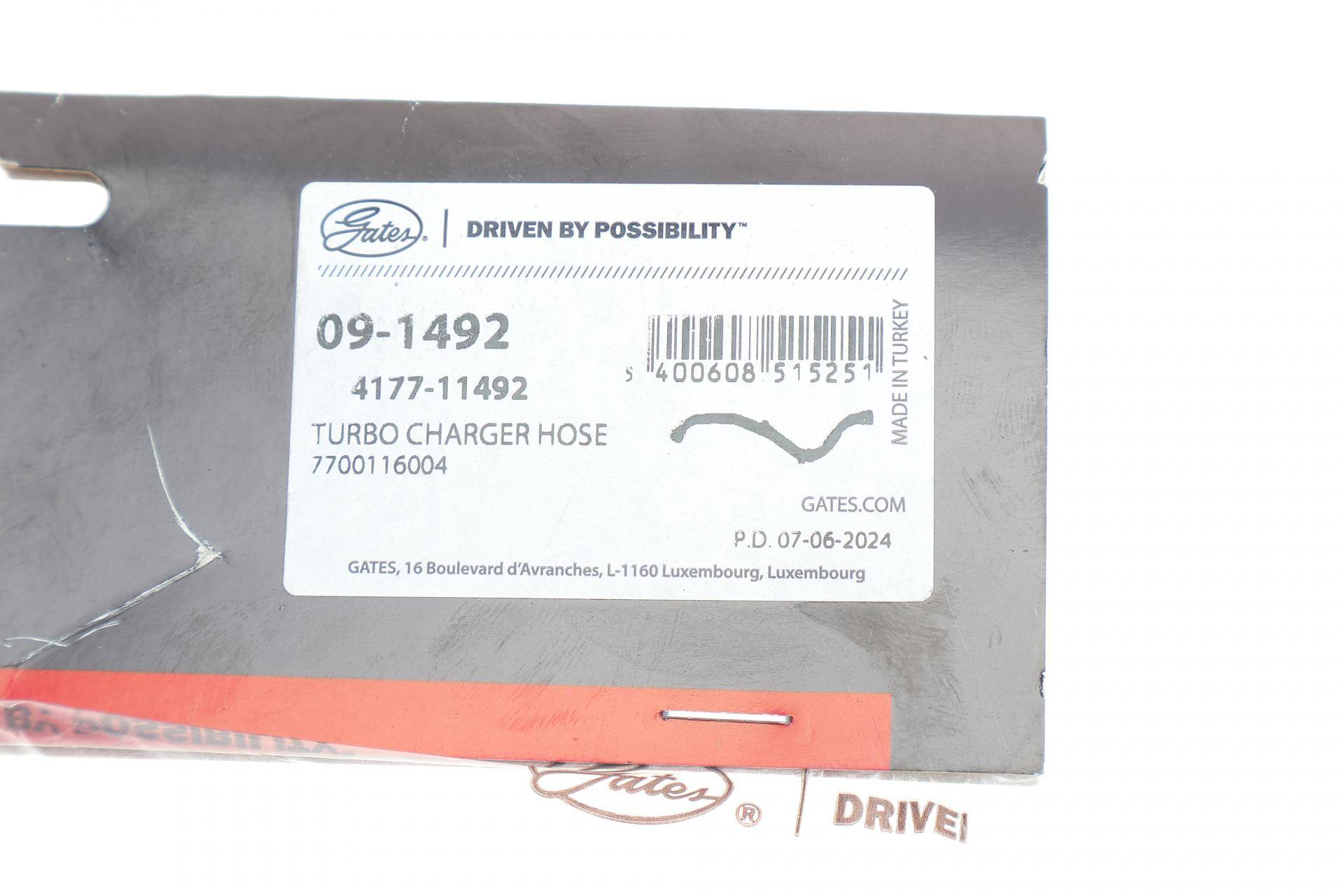 Патрубок інтеркулера Renault Laguna II 1.9 dCi 01-07