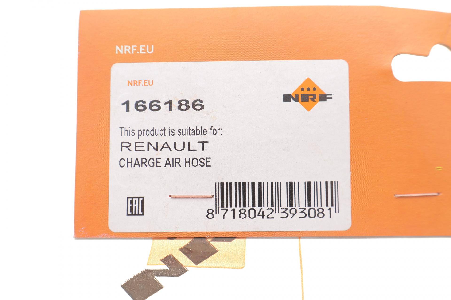 Патрубок інтеркулера (L) Nissan X-Trail 2.0 dCi 07-13