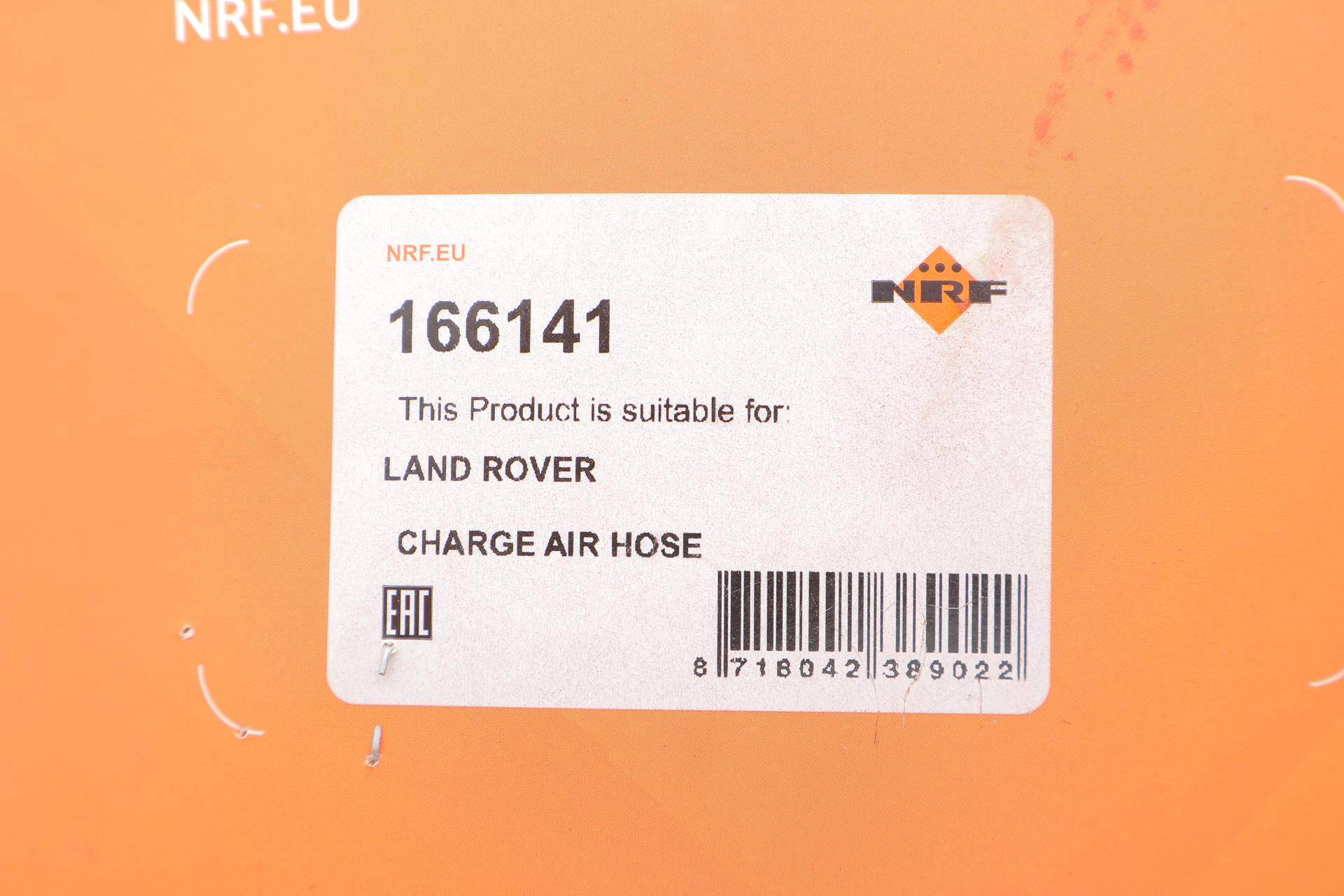 Патрубок інтеркулера Land Rover Freelander 2.0 Td4 00-06