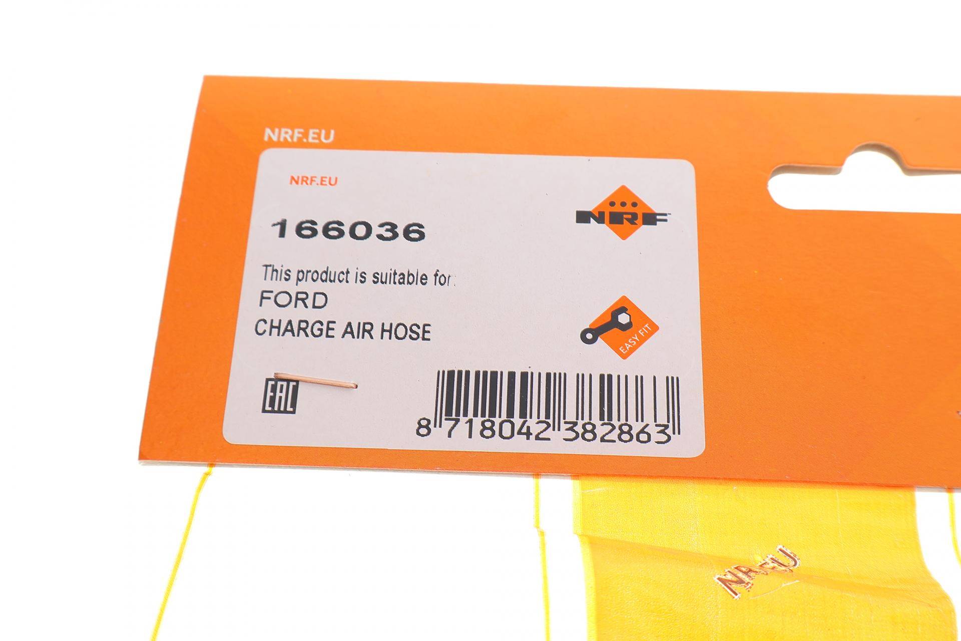 Патрубок інтеркулера Ford Transit Connect 1.5/1.5TDCi/1.6TDCi 13-
