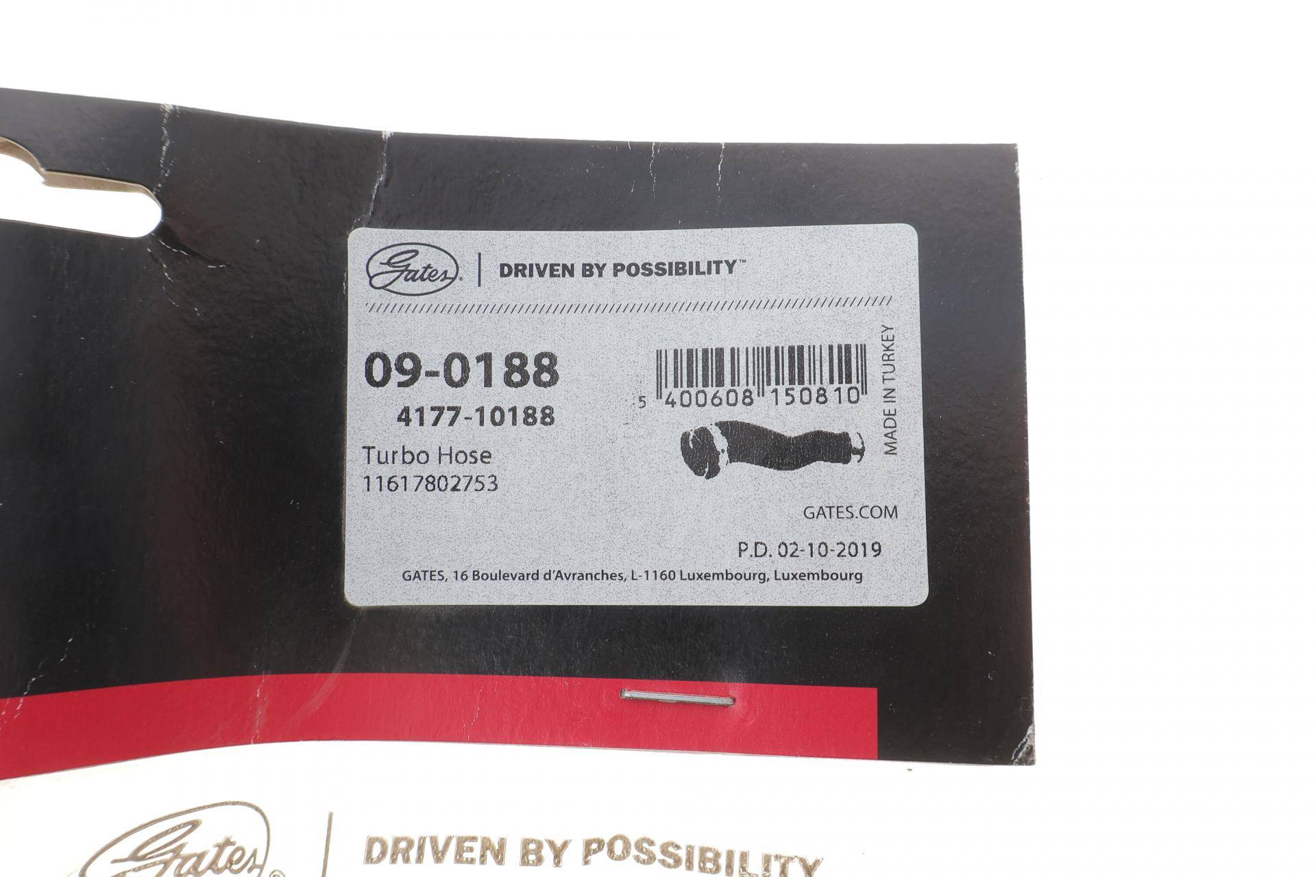 Патрубок інтеркулера BMW 3 (E90) 04-11 M47/N47 (R)