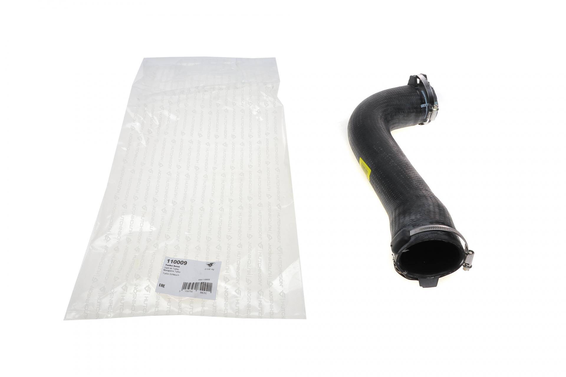 Патрубок інтеркулера Fiat Scudo/Peugeot Expert 2.0D/HDi 07-