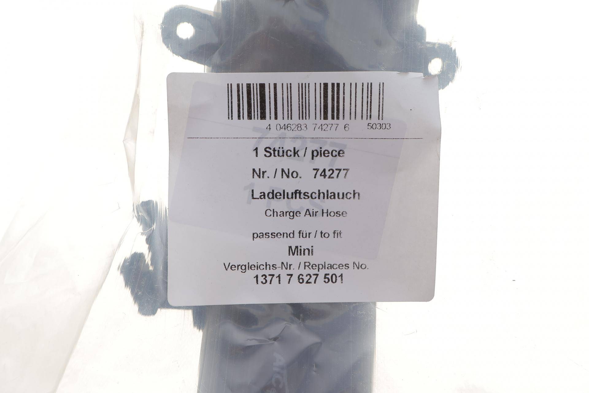 Патрубок інтеркулера Mini (R56/R55/R60/R61/R59/R57/R58) 10-16