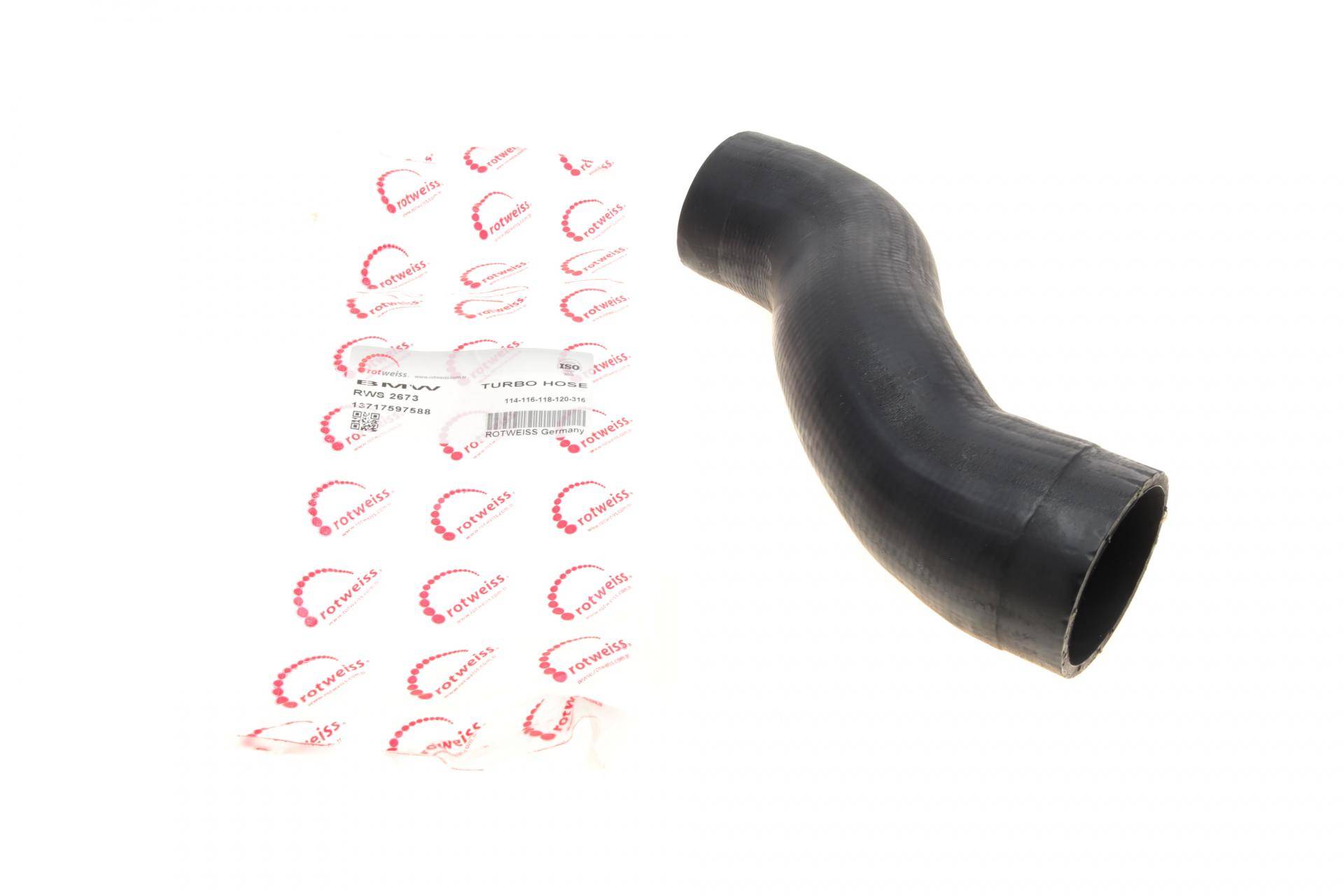 Патрубок інтеркулера BMW 1 (F20/F21) 11- N13