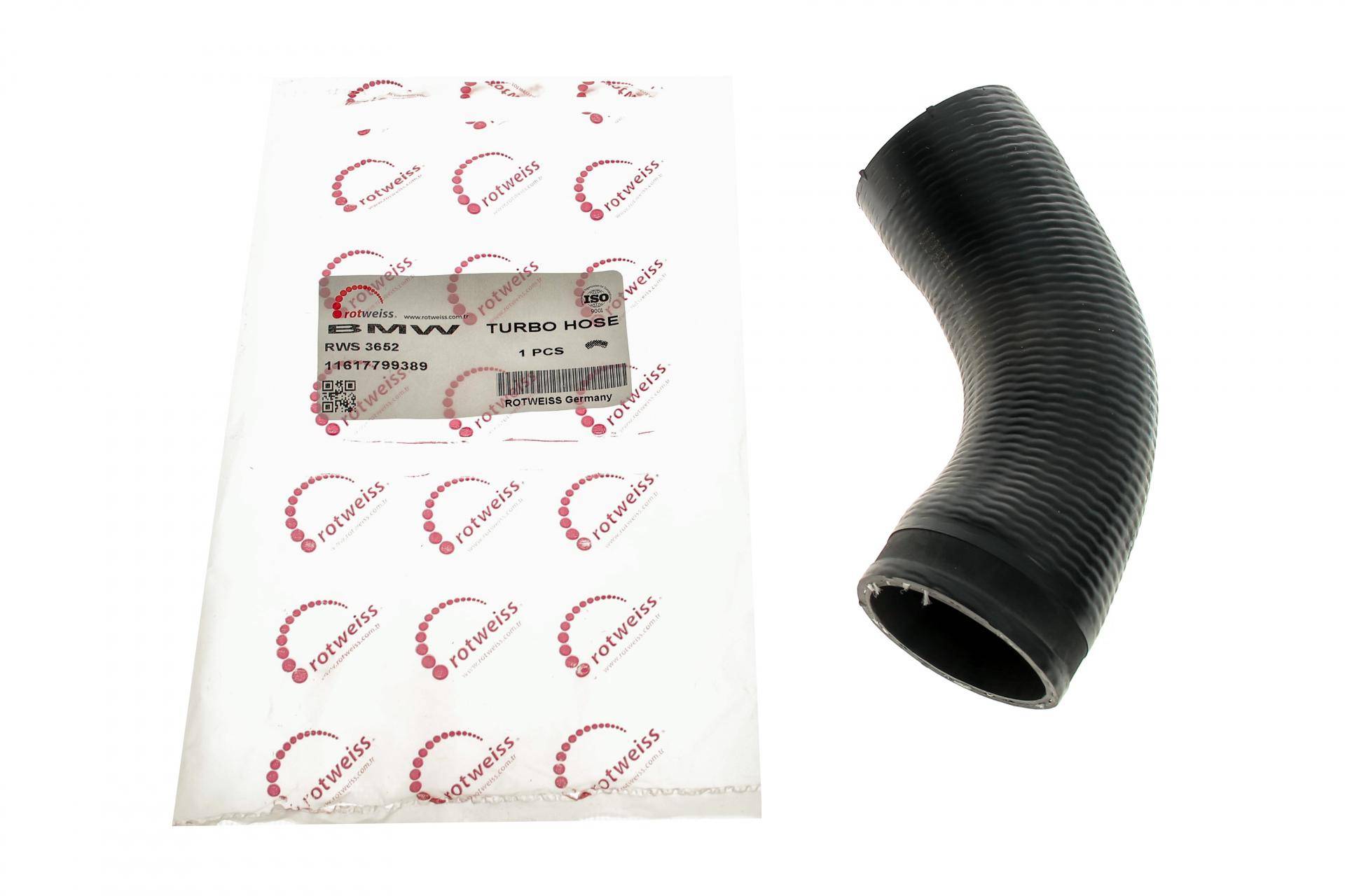 Патрубок інтеркулера (впуск) BMW 3 (E46)/5 (E39)/7 (E38) 2.5-3.0d 98-05 M57