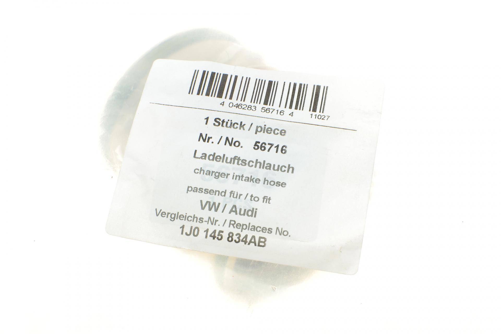 Патрубок інтеркулера VW Golf IV/Seat Leon 1.9TDI 00-06