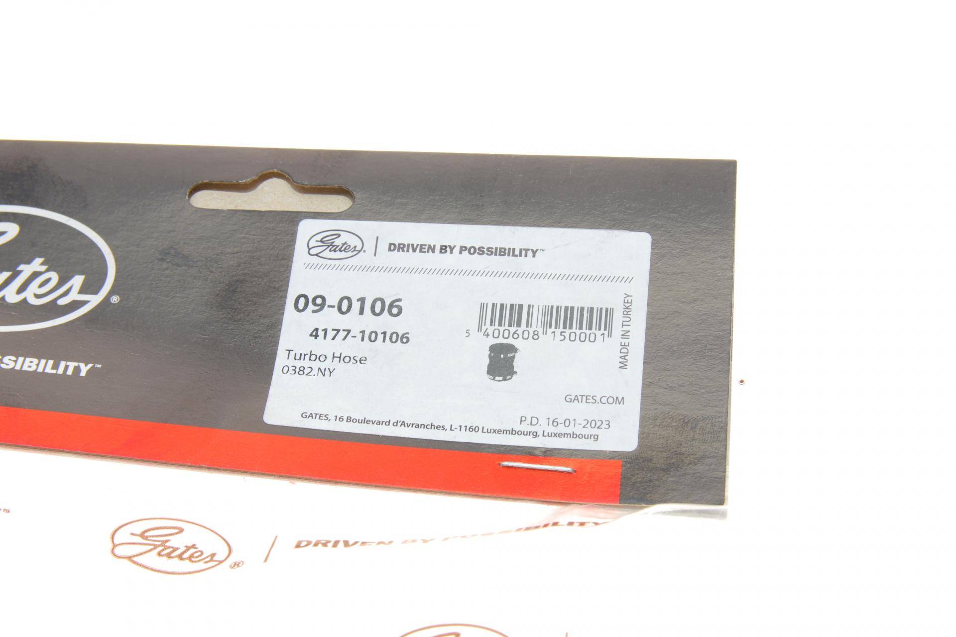 Патрубок інтеркулера Citroen Berlingo/Peugeot Partner 1.6HDI 08-