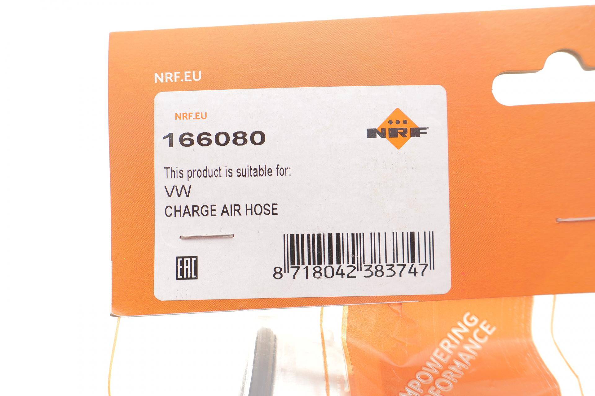 Патрубок інтеркулера (L) VW T5 2.5TDI 06-10