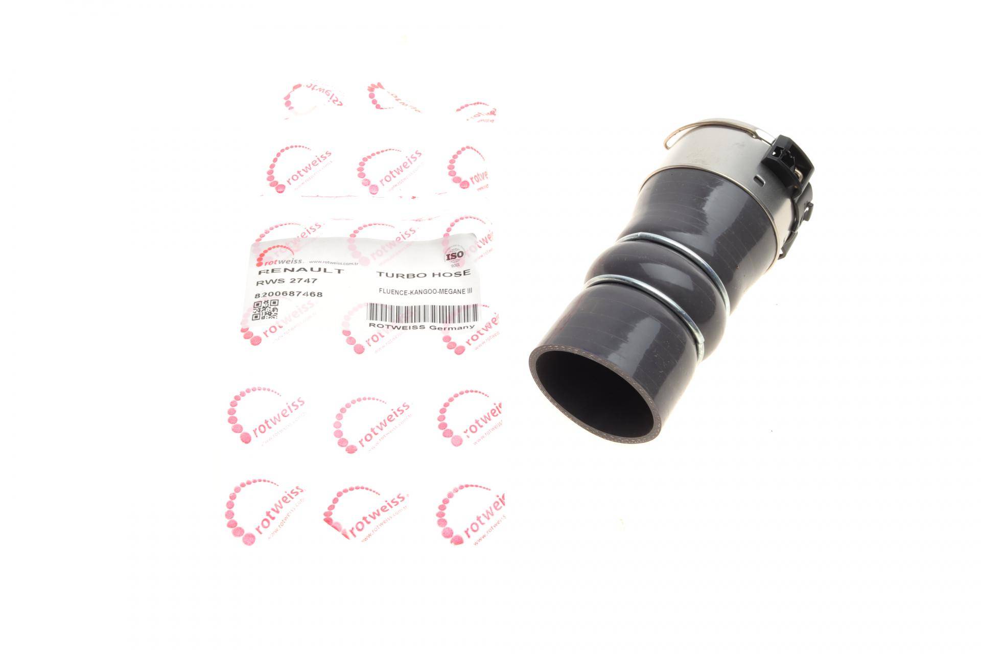 Патрубок інтеркулера Renault Megane III/ Scenic 1.5 dCi 09-