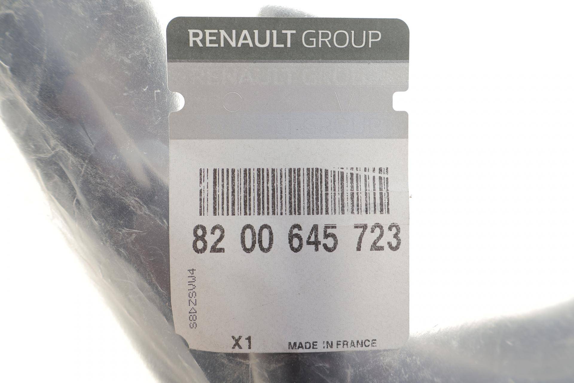 Патрубок інтеркулера Renault Kangoo 1.5 dCi 08-