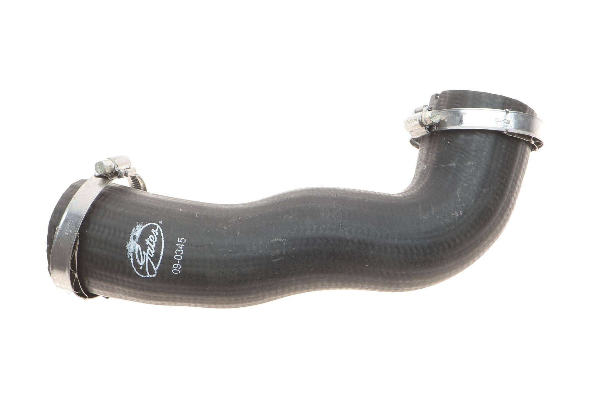 Патрубок інтеркулера (L) Audi A1/Skoda Fabia/VW Polo 1.2/1.6 TDI 09-