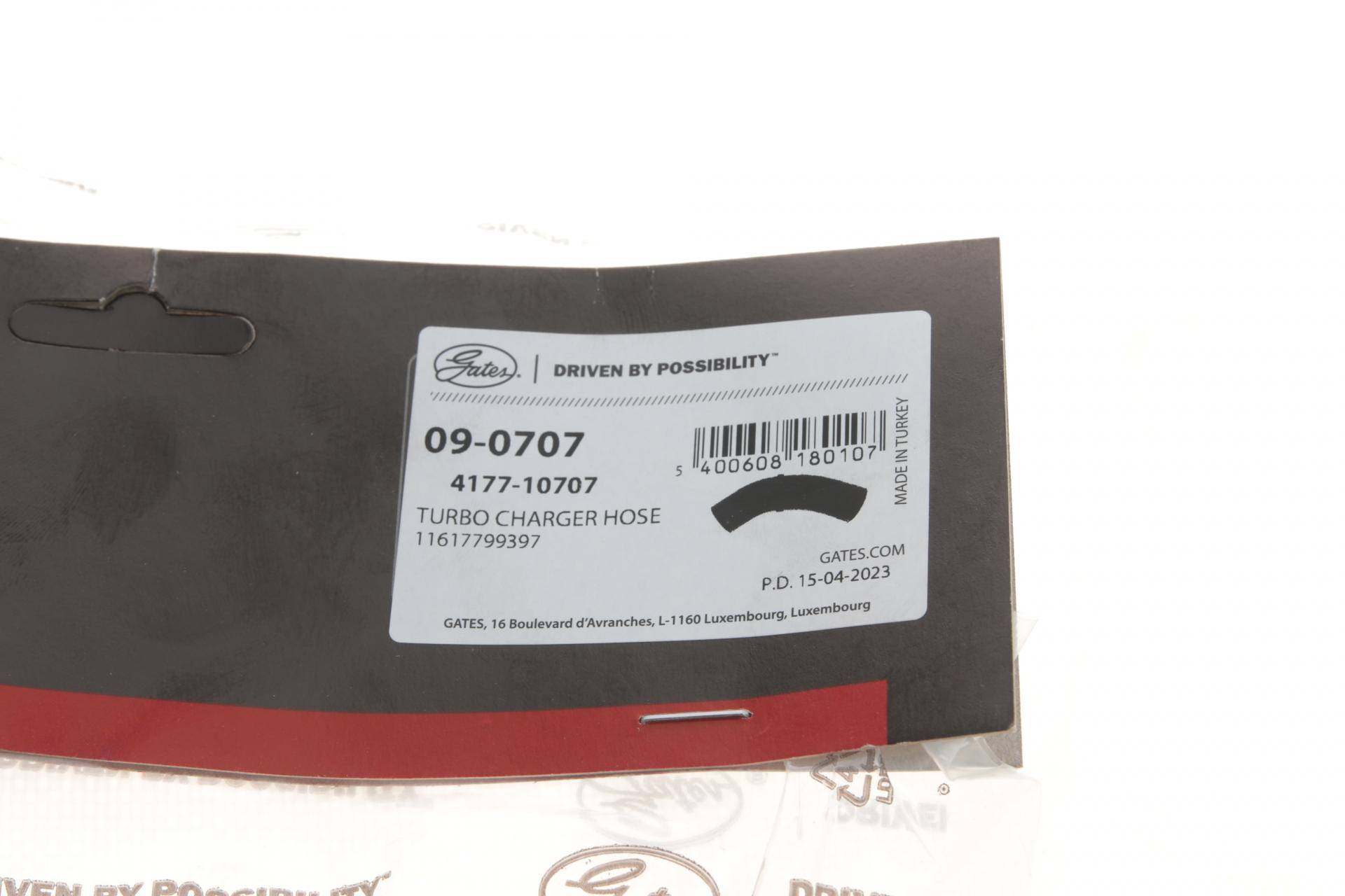 Патрубок інтеркулера (L) BMW 3 (E46) 2.0d 98-05 (M47)