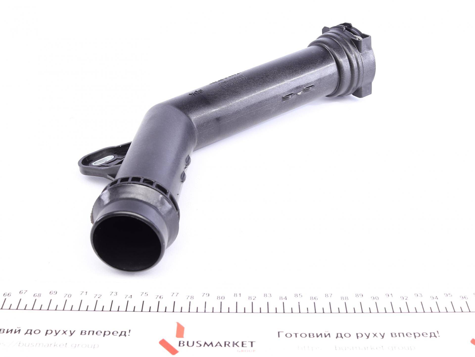 Патрубок інтеркулера Renault Megane III/Fluence 08-