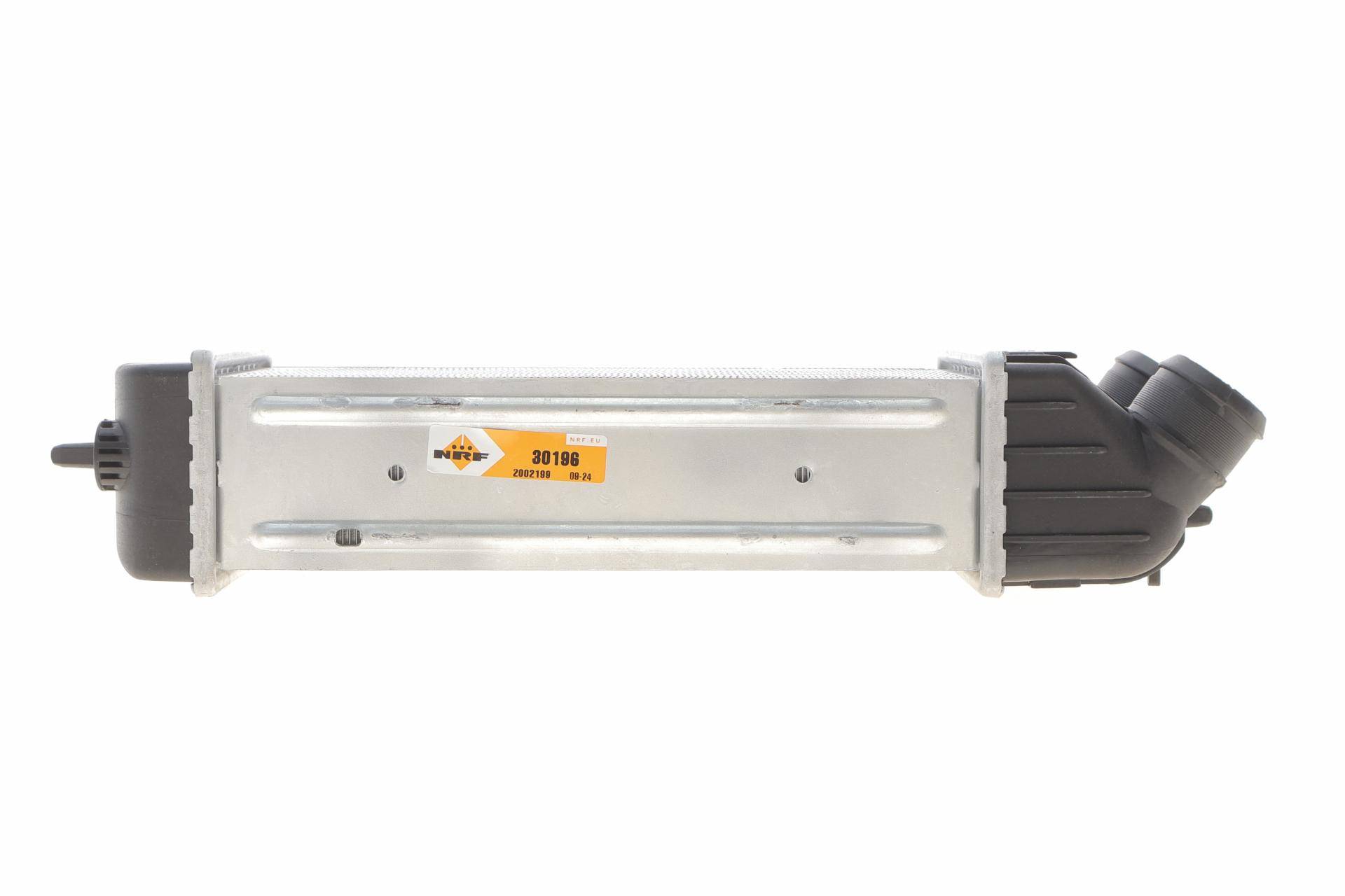Радіатор інтеркулера Citroen C2/C3/Peugeot 1007/207 1.6 HDi 05-