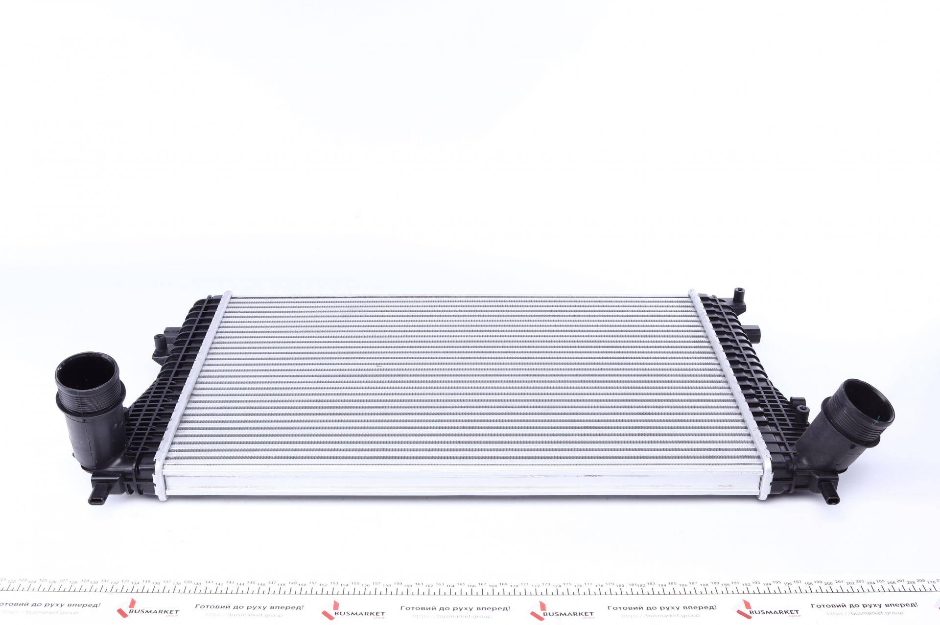Радіатор інтеркулера VW Passat/Sharan/Tiguan 1.4-2.0D 05-
