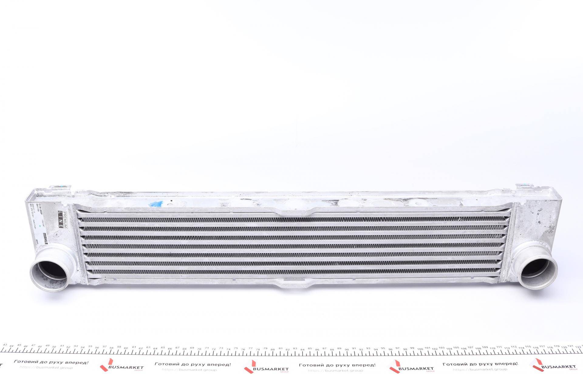 Радіатор інтеркулера MB Vito (W639) CDI 03-