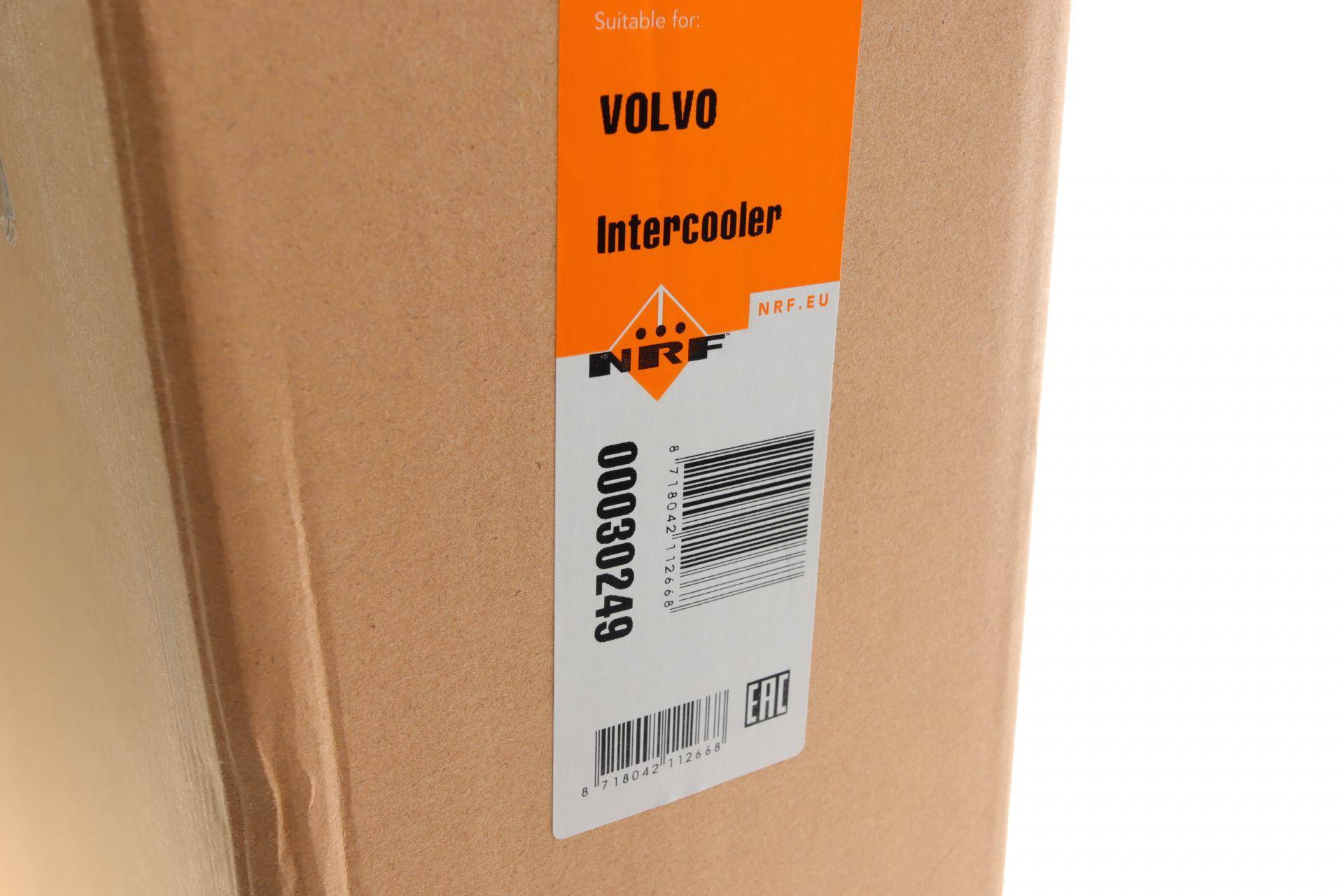 Радіатор інтеркулера Volvo S60/S80/V70 2.0T/2.5T/2.4D 01-10