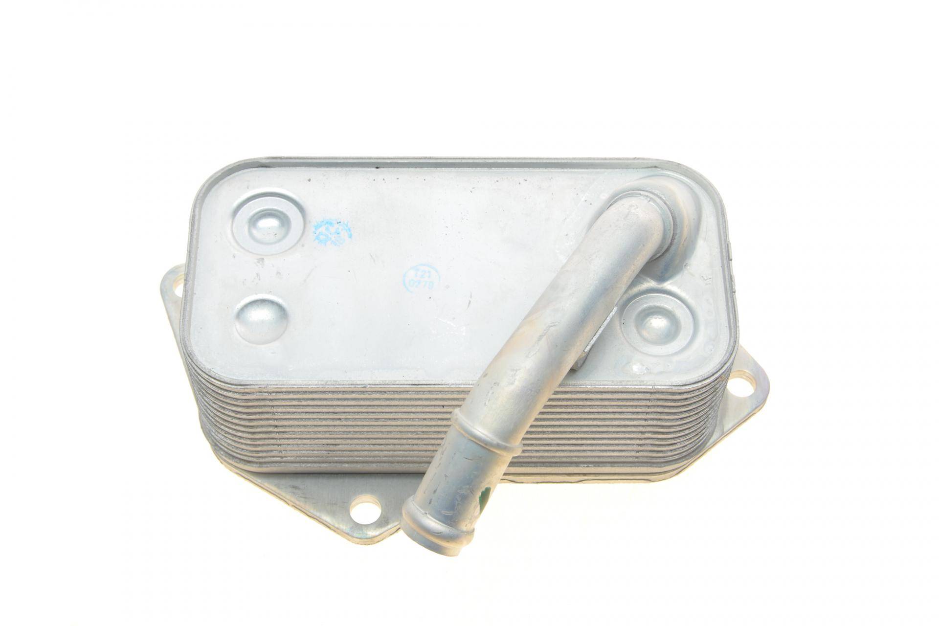 Радіатор масляний BMW 3 (E90)/5 (F10)/6 (E63)/X5 (F15)/X6 (E71) 04-18 B48/N20/N26/N52/N53/N55